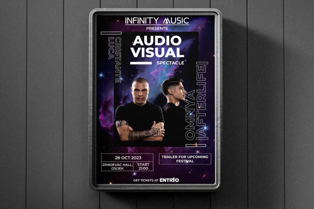 infinity_music_poster