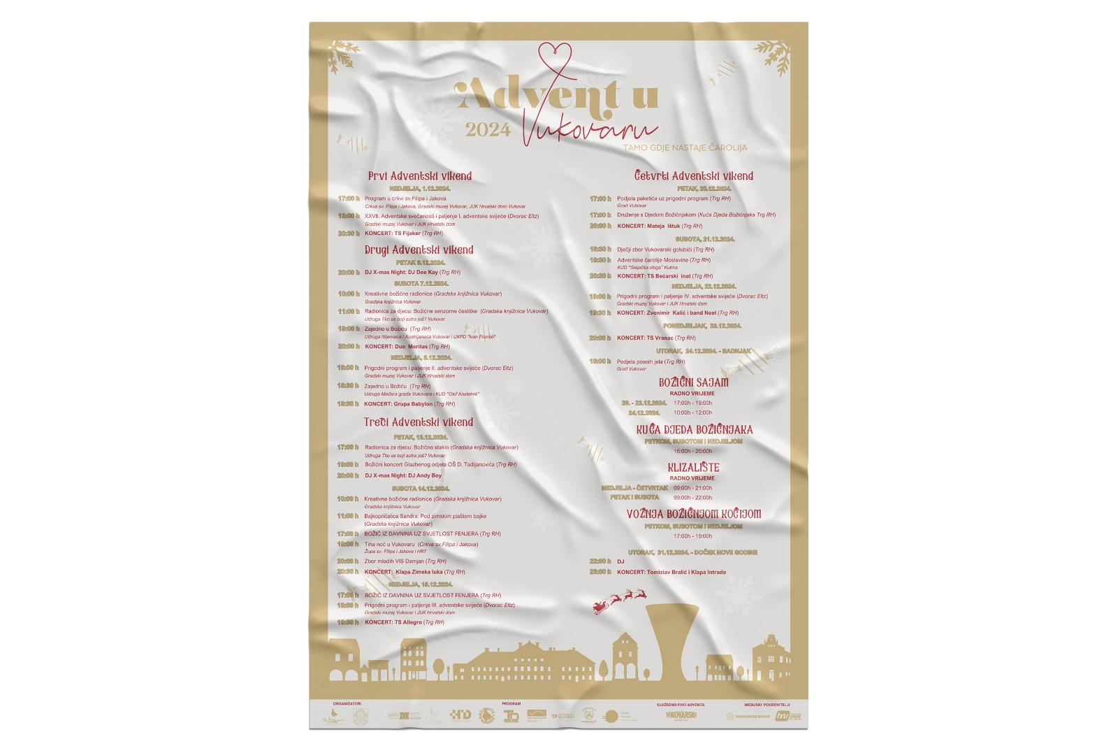 Advent u Vukovaru 2024